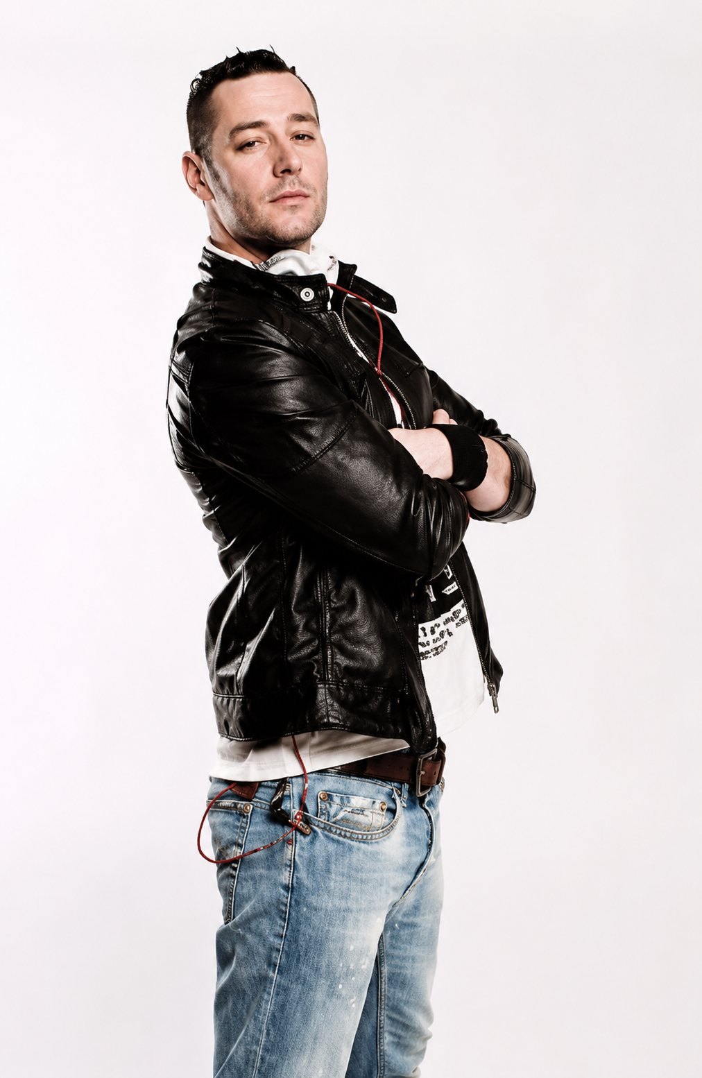 DJ SPYNE portrait