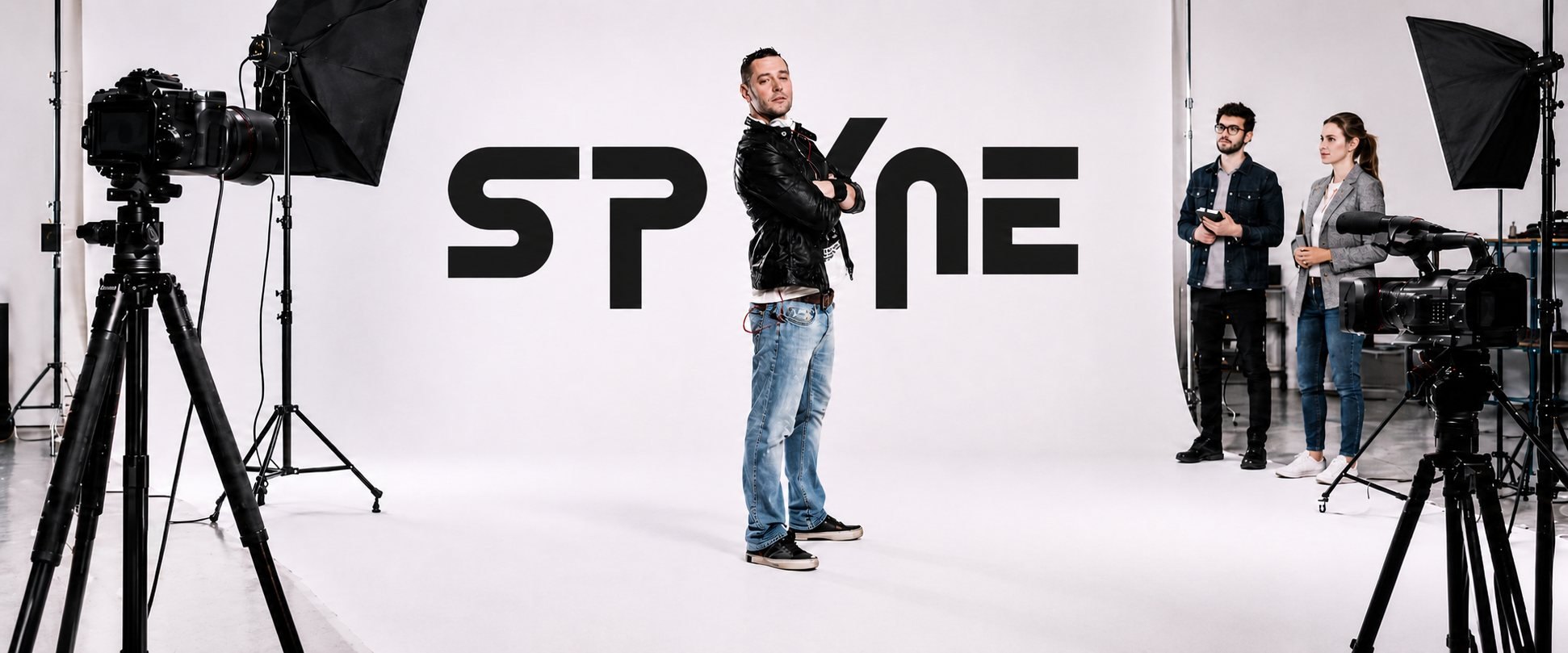 DJ SPYNE media production set