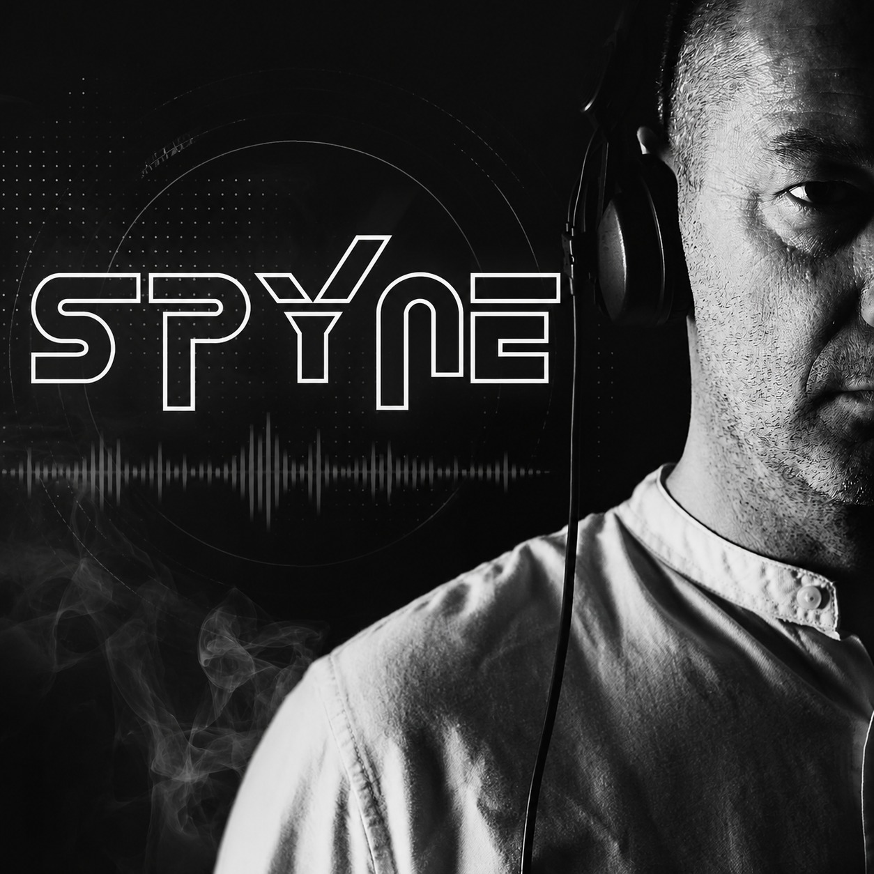 DJ SPYNE at the console